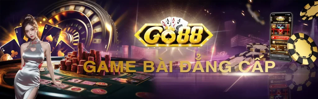 Ưu Điểm Khi Tham Gia Đánh Bài Tại Sảnh Game Bài Go88