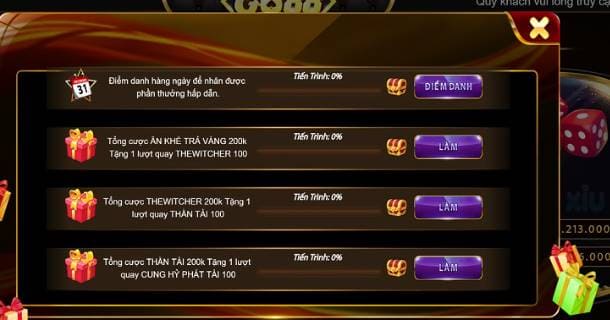 Các Chương Trình Khuyến Mãi nhận code Khác Nhau